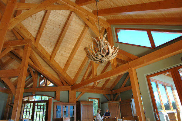 Purcell-Peaks-Invermere-BC-Canadian-Timberframes-Rafters